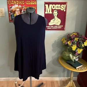 Tunic sleeveless top, plus size 3